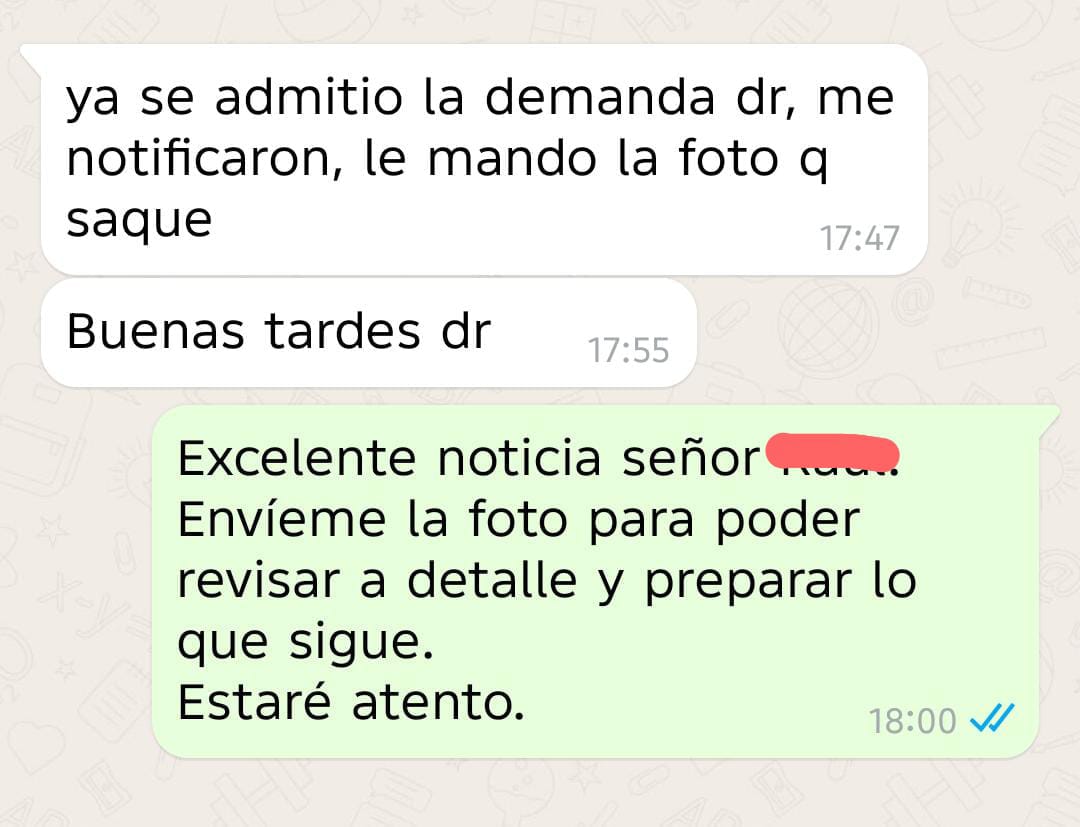 Caso resuelto