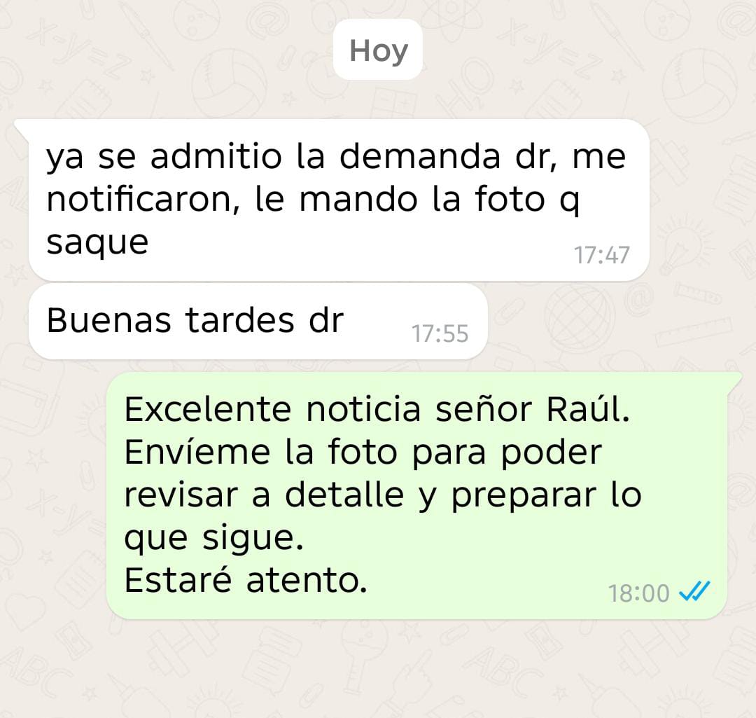 Caso resuelto