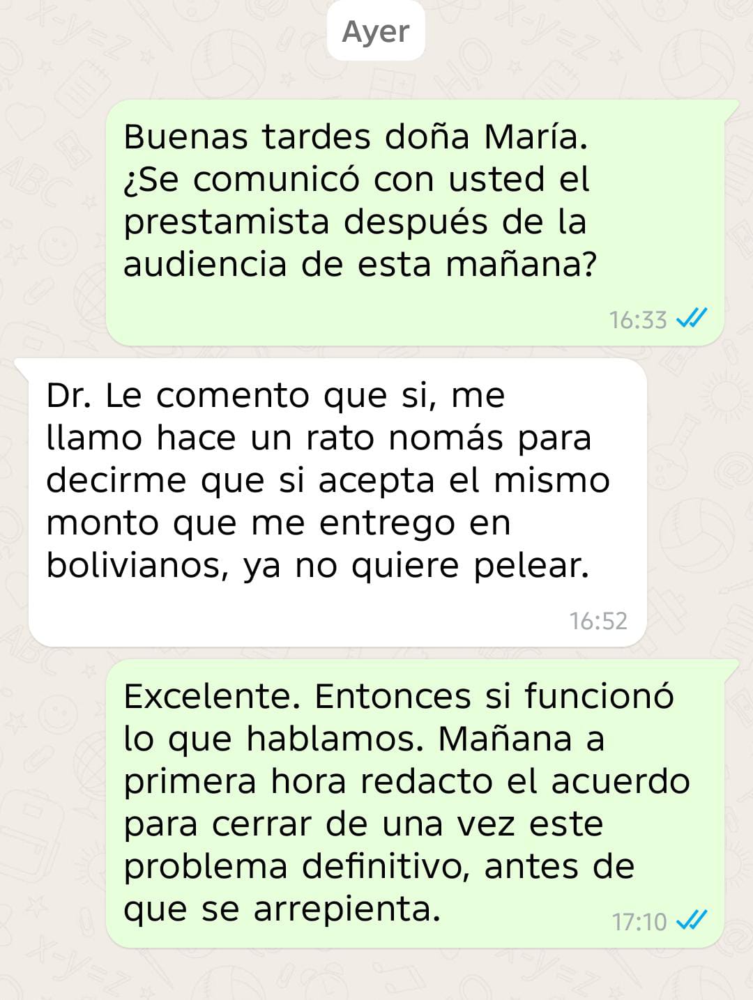 Caso resuelto